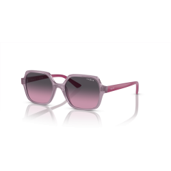 Óculos De Sol Para Crianças Vogue Eyewear Unisex 0vj2006 Pink Opal Violet Gradient Grey